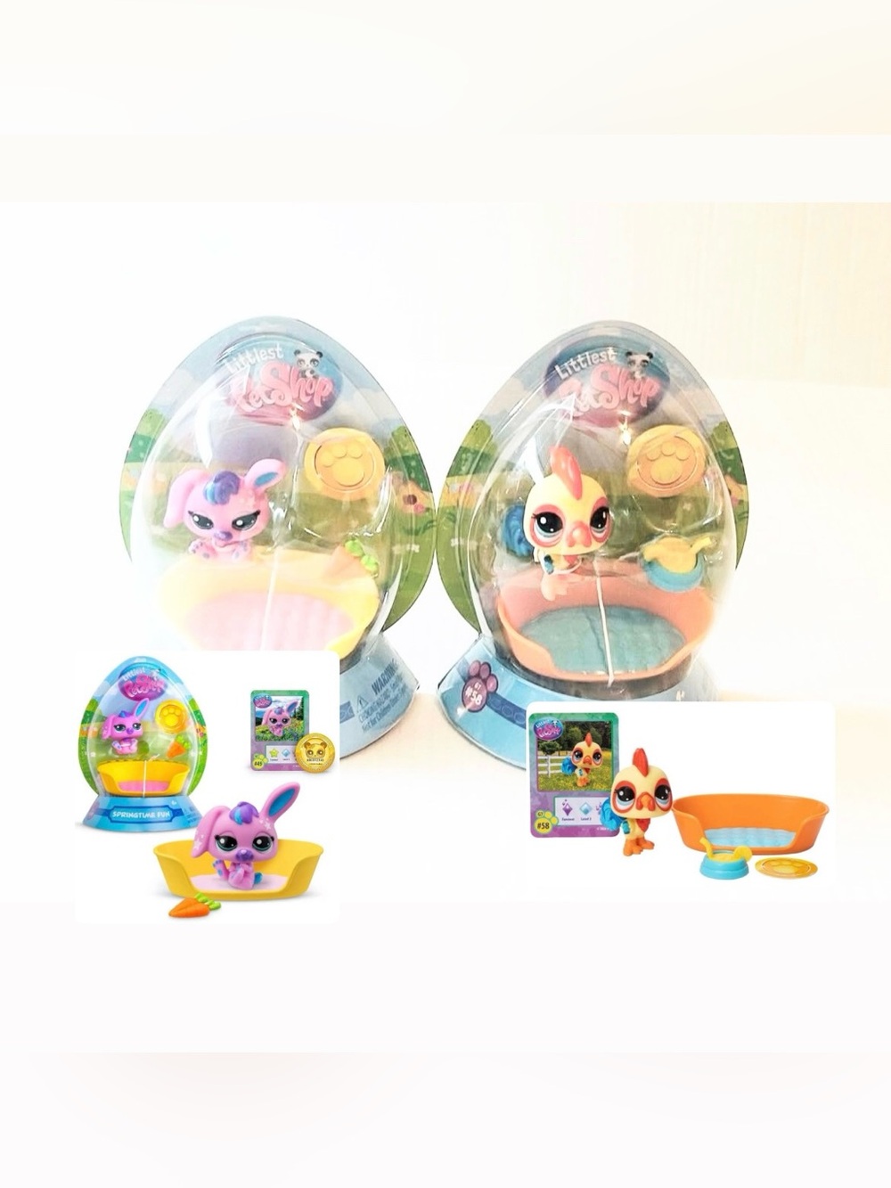 Littlest Pet Shop Springtime Fun Figure Set
